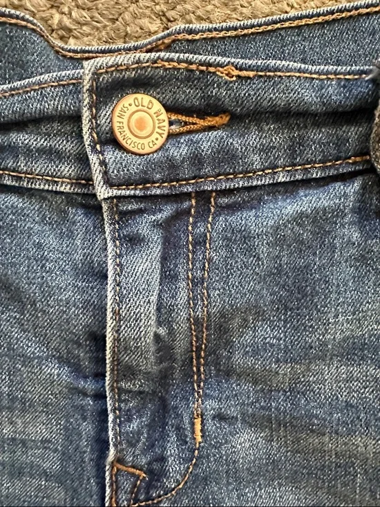 Old Navy Cutoffs Blue Denim Shorts - Picture 3 of 5